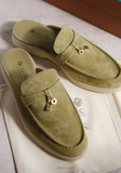 Giày LR P•ana Charms Walk Babouche Loafers