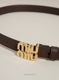 Thắt lưng M/iu M/iu Leather