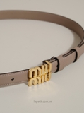 Thắt lưng M/iu M/iu Leather