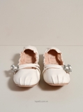 Giày Ro/ger Vi/vi/er Mini Strap Ballerinas