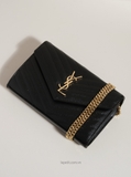 [ORDER 2 - 3 TUẦN] Túi S/aint Lau/rent Classic Cassandre Chain Wallet