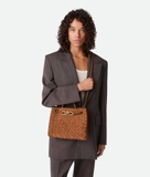 Túi BV Small Andiamo - Suede Calfskin