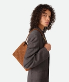 Túi BV Small Andiamo - Suede Calfskin