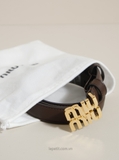 Thắt lưng M/iu M/iu Leather
