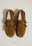 Giày M/iu M/iu Suede Tassel Loafers