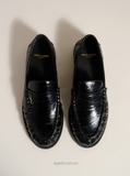 Giày S/aint Lau/rent Le Loafers