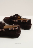 Giày M/iu M/iu Suede Tassel Loafers