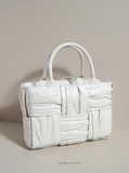 Túi BV Mini Arco Pleated Tote