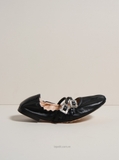 Giày Ro/ger Vi/vi/er Mini Strap Ballerinas