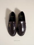 Giày S/aint Lau/rent Le Loafers