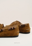 Giày M/iu M/iu Suede Tassel Loafers