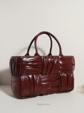 Túi BV Medium Arco Pleated Tote