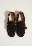 Giày M/iu M/iu Suede Tassel Loafers