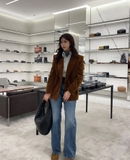 Túi S/aint Lau/rent Icare Hobo