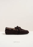 Giày M/iu M/iu Suede Tassel Loafers