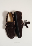 Giày M/iu M/iu Suede Tassel Loafers