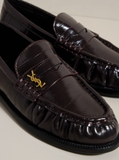 Giày S/aint Lau/rent Le Loafers