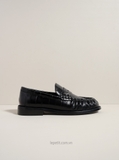 Giày S/aint Lau/rent Le Loafers