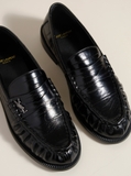 Giày S/aint Lau/rent Le Loafers