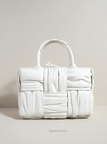 Túi BV Mini Arco Pleated Tote