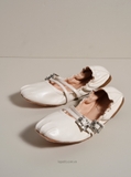 Giày Ro/ger Vi/vi/er Mini Strap Ballerinas