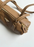 Túi P/ra/da Medium Leather Top Handle Padlock