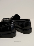 Giày S/aint Lau/rent Le Loafers