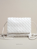 Túi BV Mini Intrecciato Crossbody