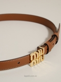 Thắt lưng M/iu M/iu Leather