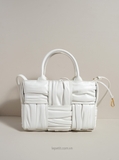 Túi BV Mini Arco Pleated Tote