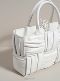 Túi BV Mini Arco Pleated Tote