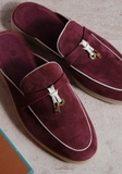 Giày LR P•ana Charms Walk Babouche Loafers