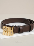 Thắt lưng M/iu M/iu Leather
