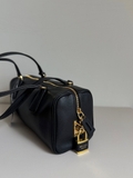 Túi P/ra/da Medium Leather Top Handle Padlock