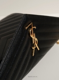 [ORDER 2 - 3 TUẦN] Túi S/aint Lau/rent Classic Cassandre Chain Wallet