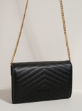[ORDER 2 - 3 TUẦN] Túi S/aint Lau/rent Classic Cassandre Chain Wallet
