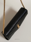 [ORDER 2 - 3 TUẦN] Túi S/aint Lau/rent Classic Cassandre Chain Wallet