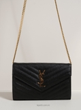 [ORDER 2 - 3 TUẦN] Túi S/aint Lau/rent Classic Cassandre Chain Wallet