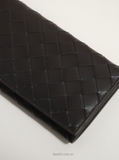 Ví BV Intrecciato Long Wallet