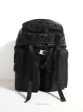 [ORDER 2 - 3 TUẦN] Ba lô P/ra/da Re-Nylon & Leather Backpack
