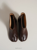 Giày Mai*son Mar*gie*la Tabi 60mm Ankle Boots
