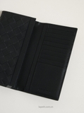 Ví BV Intrecciato Long Wallet