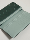 Ví BV Intrecciato Long Wallet