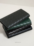 Ví BV Intrecciato Long Wallet