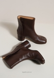 Giày Mai*son Mar*gie*la Tabi 60mm Ankle Boots