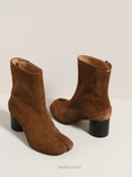 Giày Mai*son Mar*gie*la Tabi 60mm Ankle Boots