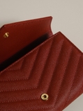[ORDER 2 - 3 TUẦN] Ví S/aint Lau/rent Cassandre Large Flap Wallet
