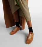 [ORDER 2 - 3 TUẦN] Giày Dries Van Noten Suede Sneakers