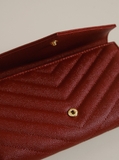 [ORDER 2 - 3 TUẦN] Ví S/aint Lau/rent Cassandre Large Flap Wallet