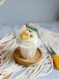 Nến thơm hình bánh cupcake phô mai